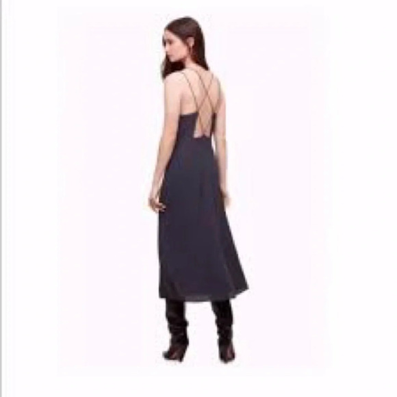 Aritzia Wilfred Black Angelique Dress Size XS - Picture 1 of 10